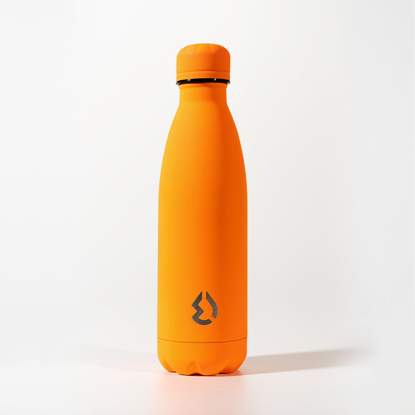 Botella de agua amarillo de acero 500ML - Aliss